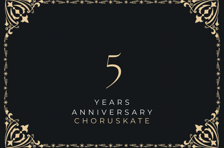 Black Gold Elegant Anniversary Card